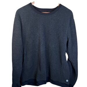 Reigning Champ Polartec Fleece Sweatshirt Mens Large Charcoal Grey Techwear Gorp